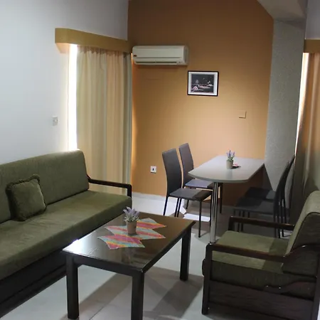 Petsas Apartmanhotel Korall-öböl