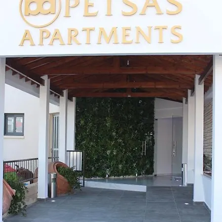Apartmanhotel Petsas Korall-öböl