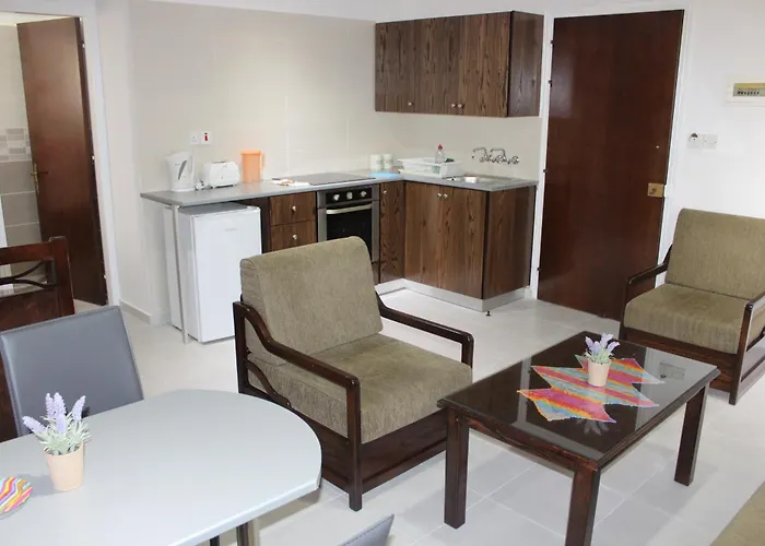 Hotel apartamentowy Petsas Coral Bay