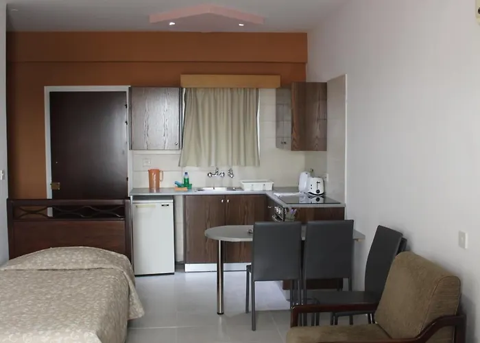 Hotel de apartamente Petsas 4*