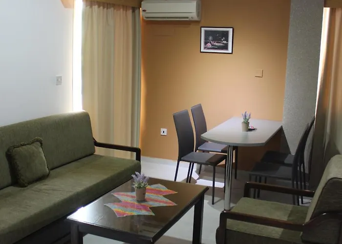 Petsas Hotel de apartamente Golful Coralilor